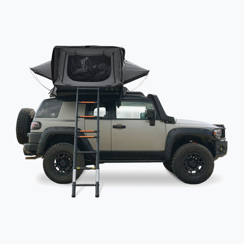 Tenda da tetto per 2 persone OFFLANDER Fold 2 Wolf gray 3