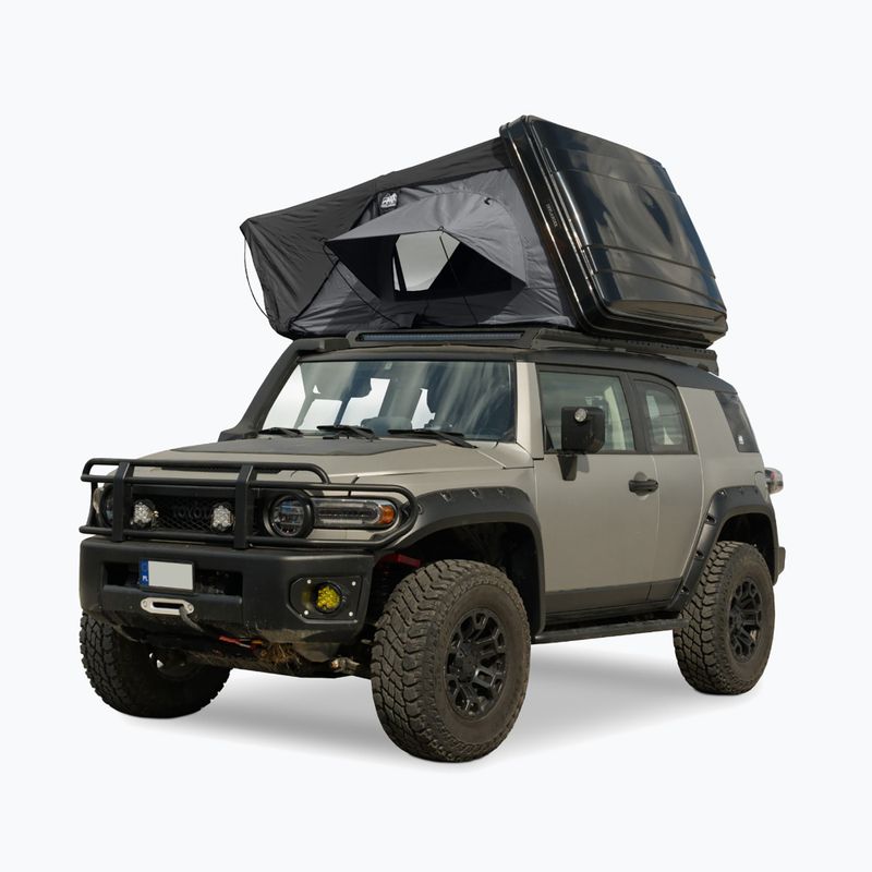 Tenda da tetto per 2 persone OFFLANDER Fold 2 Wolf gray 4