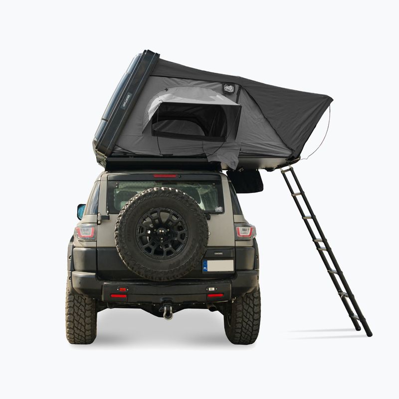 Tenda da tetto per 2 persone OFFLANDER Fold 2 Wolf gray 6
