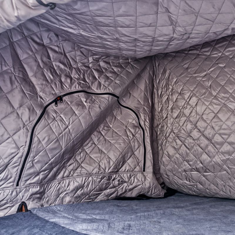 Coibentazione del tettuccio della tenda Offlander Fold 4 beige 2