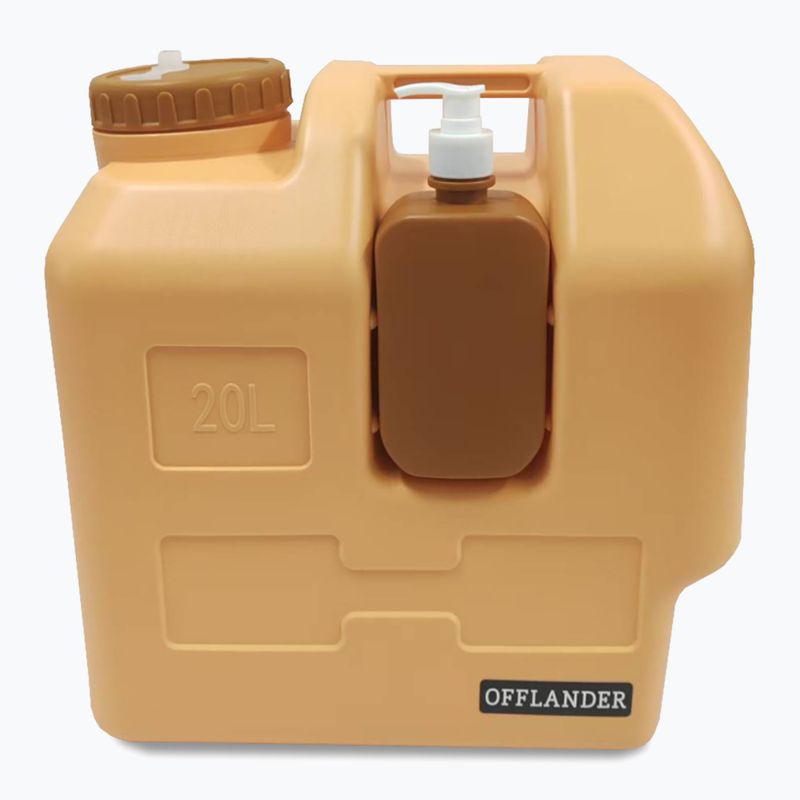 Serbatoio dell'acqua OFFLANDER Water Canister 20 l sand 2