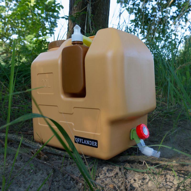 Serbatoio dell'acqua OFFLANDER Water Canister 20 l sand 5