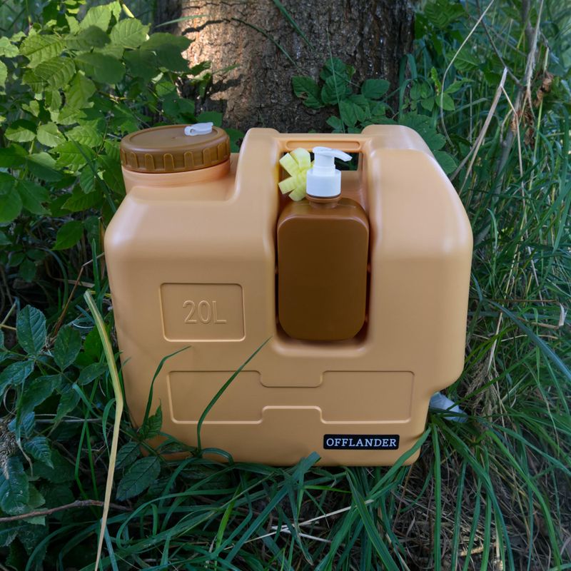 Serbatoio dell'acqua OFFLANDER Water Canister 20 l sand 6