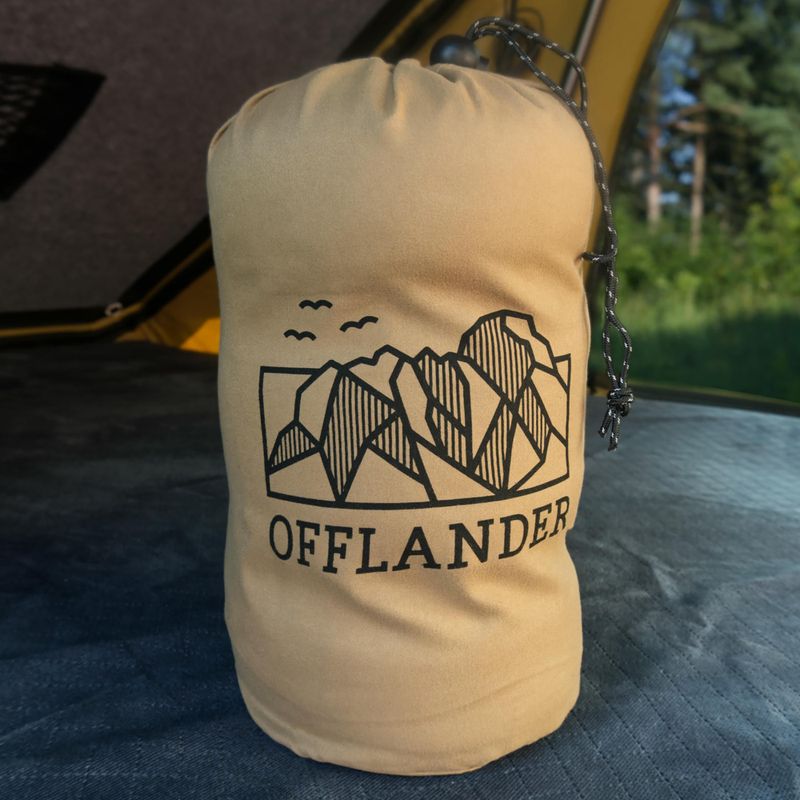Cuscino da viaggio OFFLANDER Pillow sand 5