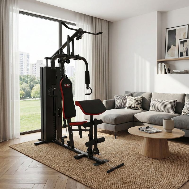 Atlante da allenamento Body Sculpture Multigym BMG 4305 black 5