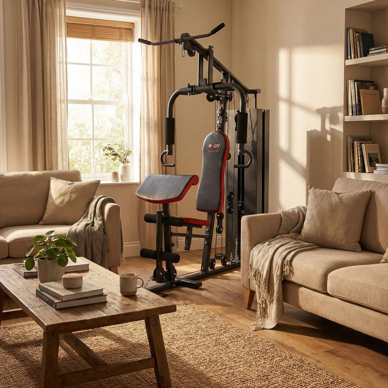 Atlante da allenamento Body Sculpture Multigym BMG 4305 black 6