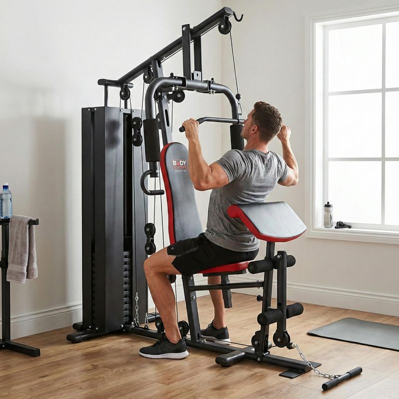 Atlante da allenamento Body Sculpture Multigym BMG 4305 black 7