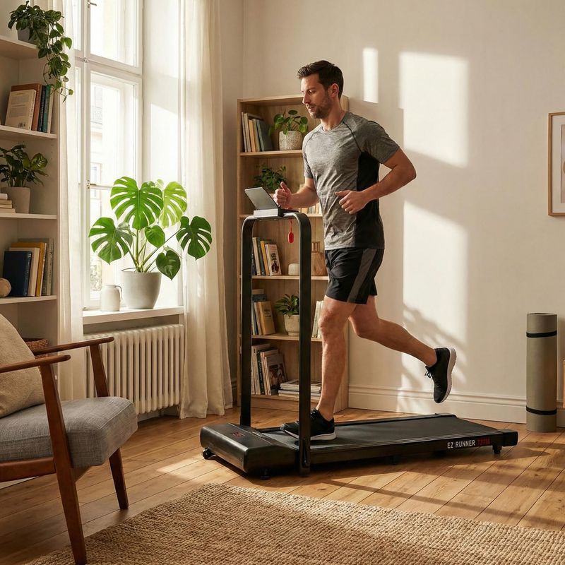 Tapis roulant elettrico Body Sculpture Ez Runner Bt 3116 black 9