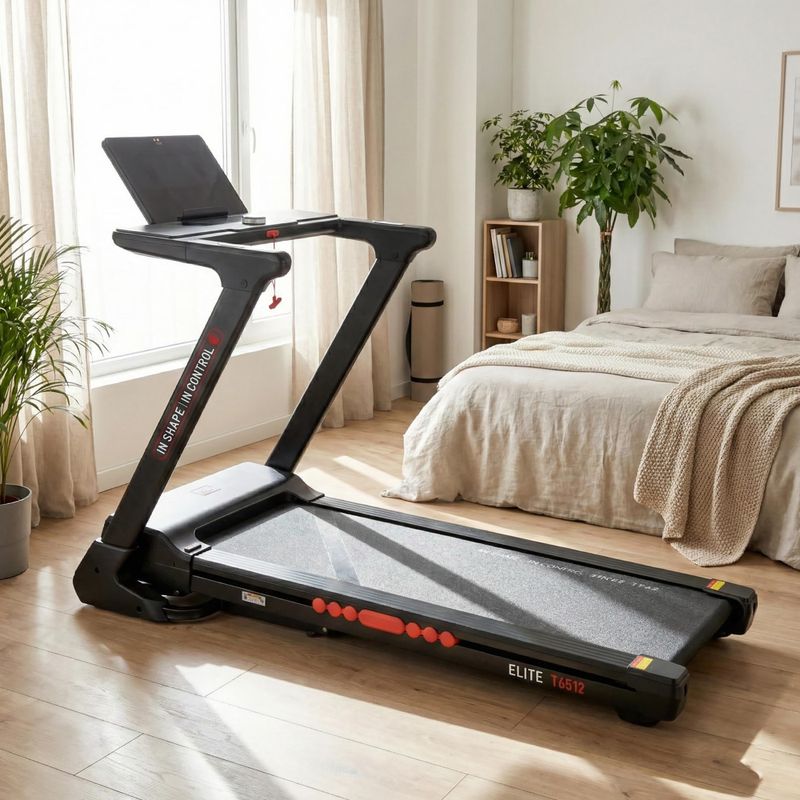 Tapis roulant elettrico Body Sculpture Bt 6512 black 10