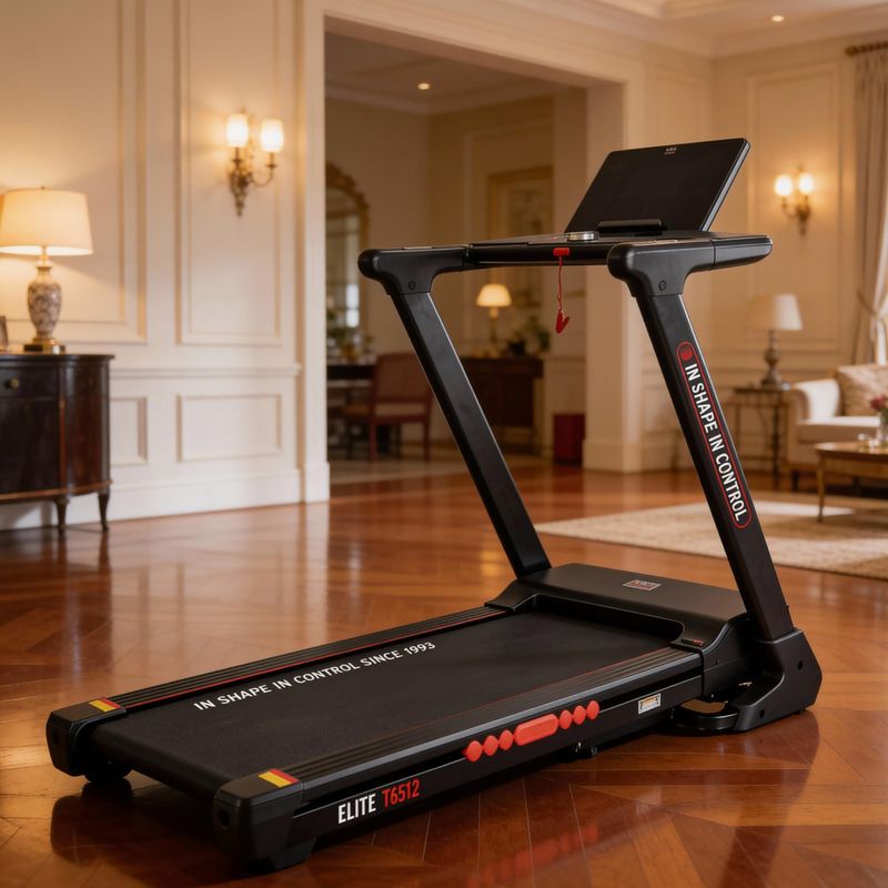 Tapis roulant elettrico Body Sculpture Bt 6512 black 11