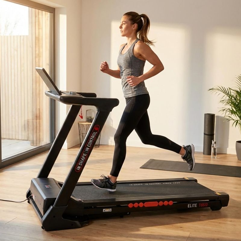Tapis roulant elettrico Body Sculpture Bt 6512 black 13