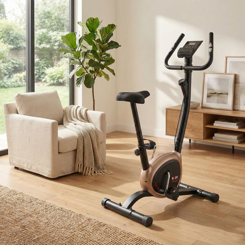 Cyclette verticale Body Sculpture Bc 1430Gd black 10