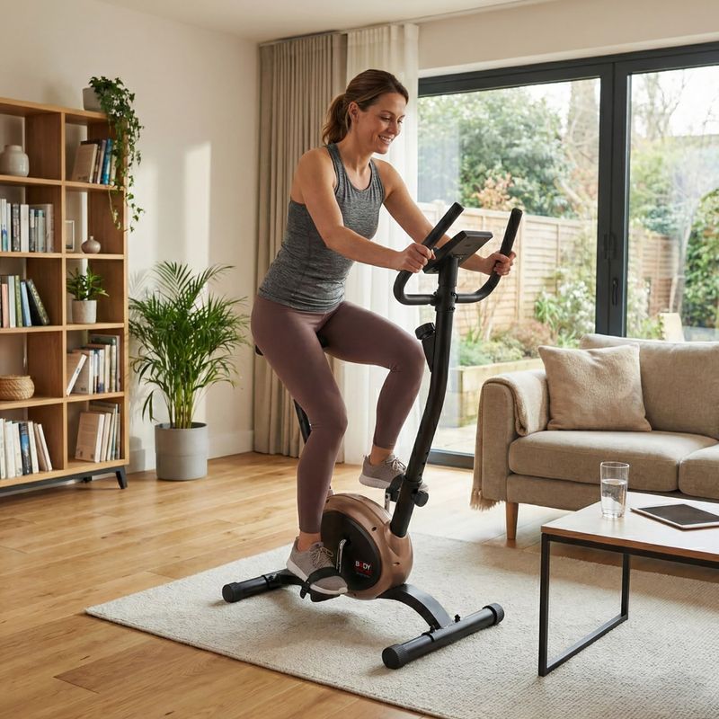 Cyclette verticale Body Sculpture Bc 1430Gd black 11