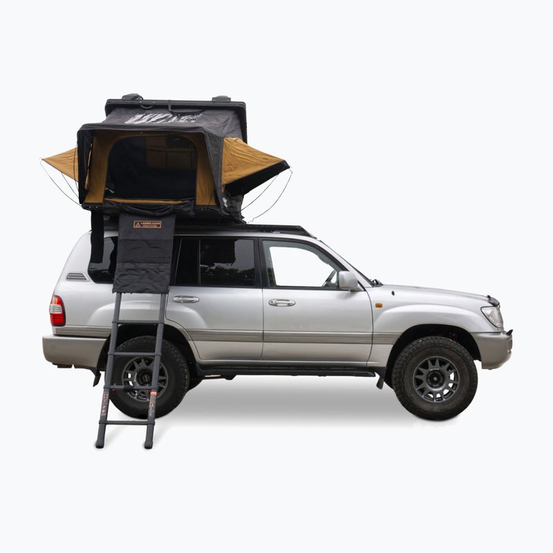 Tenda da tetto per 3 persone OFFLANDER Fold E 150 brown/black 2