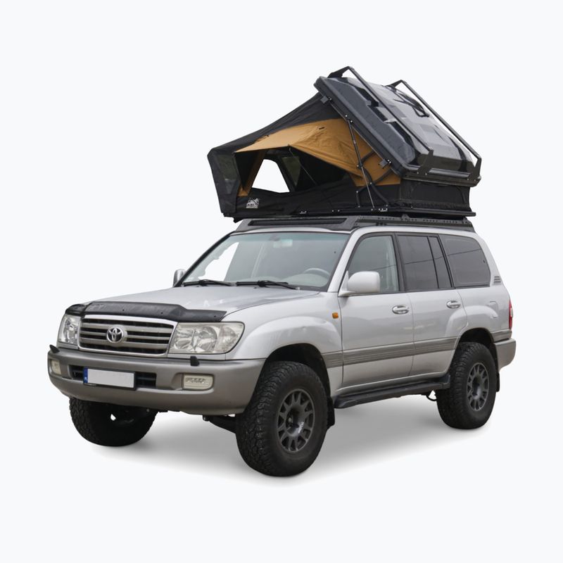 Tenda da tetto per 3 persone OFFLANDER Fold E 150 brown/black 3