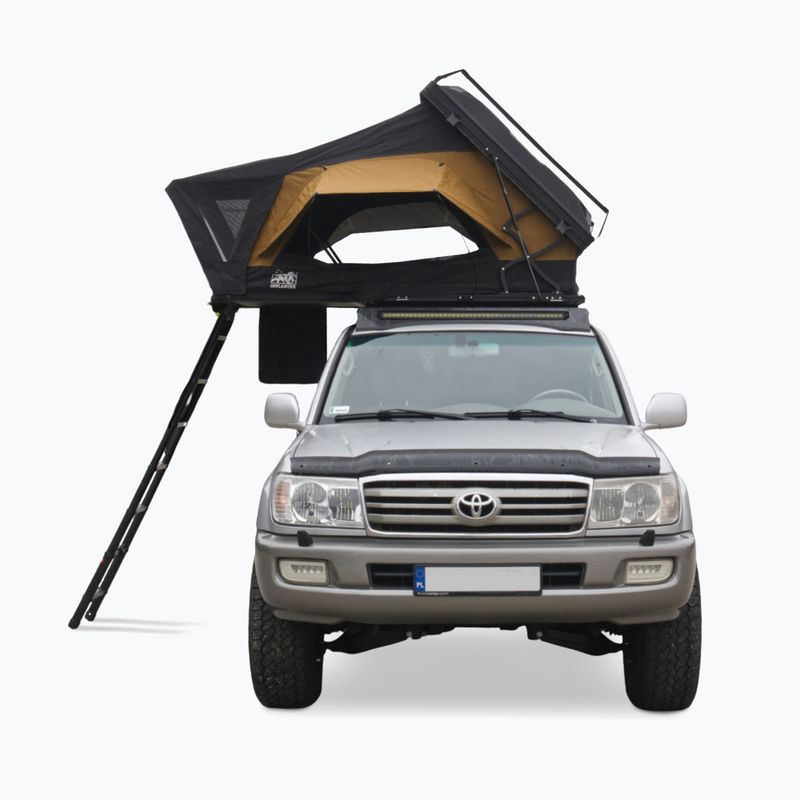 Tenda da tetto per 3 persone OFFLANDER Fold E 150 brown/black 4