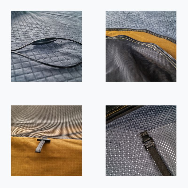 Tenda da tetto per 3 persone OFFLANDER Fold E 150 brown/black 8