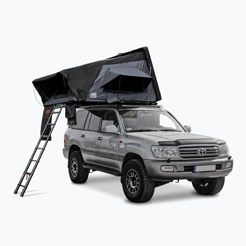 Tenda da tetto per 2 persone OFFLANDER Fold Y 150 black 3