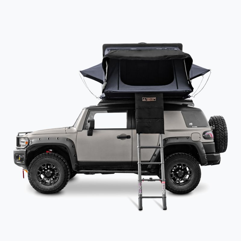 Tenda da tetto per 2 persone OFFLANDER Fold Y 150 black 4