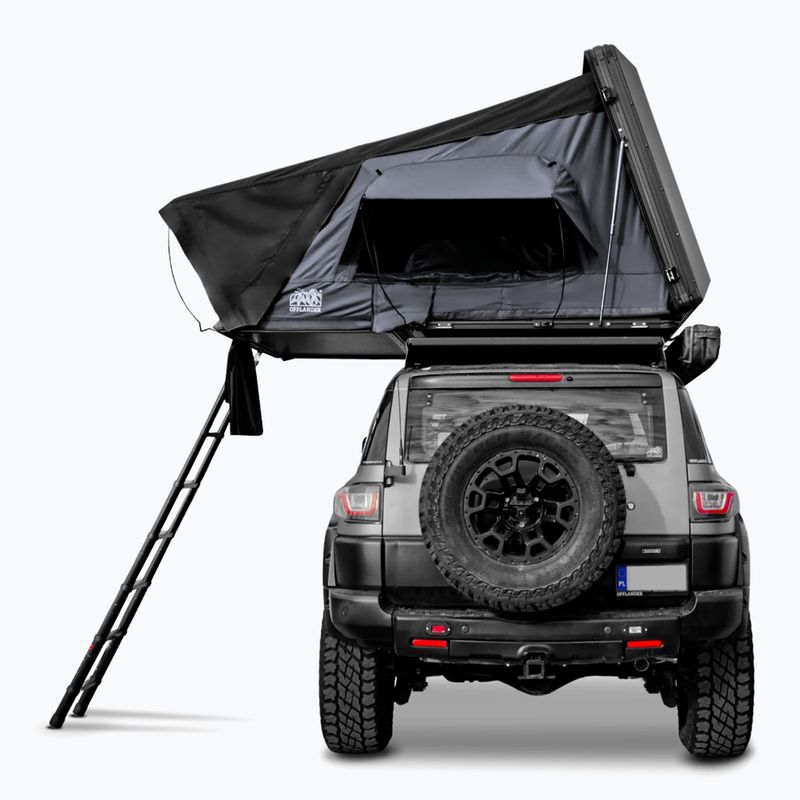 Tenda da tetto per 2 persone OFFLANDER Fold Y 150 black 5