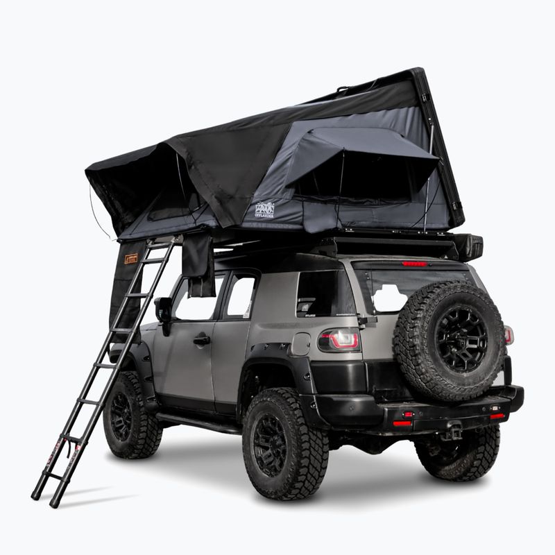 Tenda da tetto per 2 persone OFFLANDER Fold Y 190 black 2