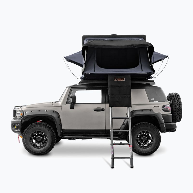 Tenda da tetto per 2 persone OFFLANDER Fold Y 190 black 4