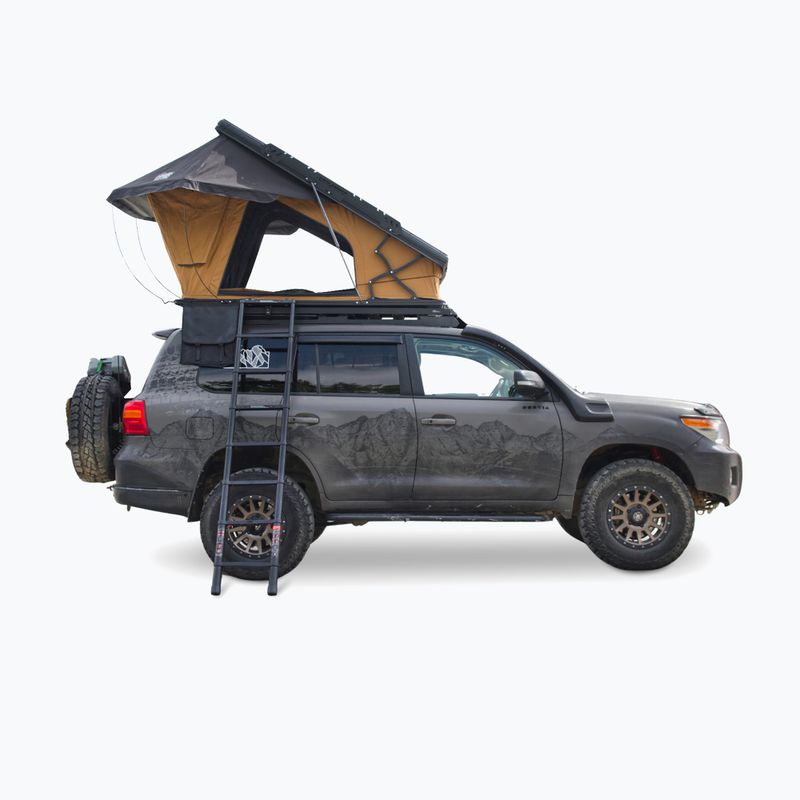 Tenda da tetto per 2 persone OFFLANDER Tomahak 3.1 brown/black 3