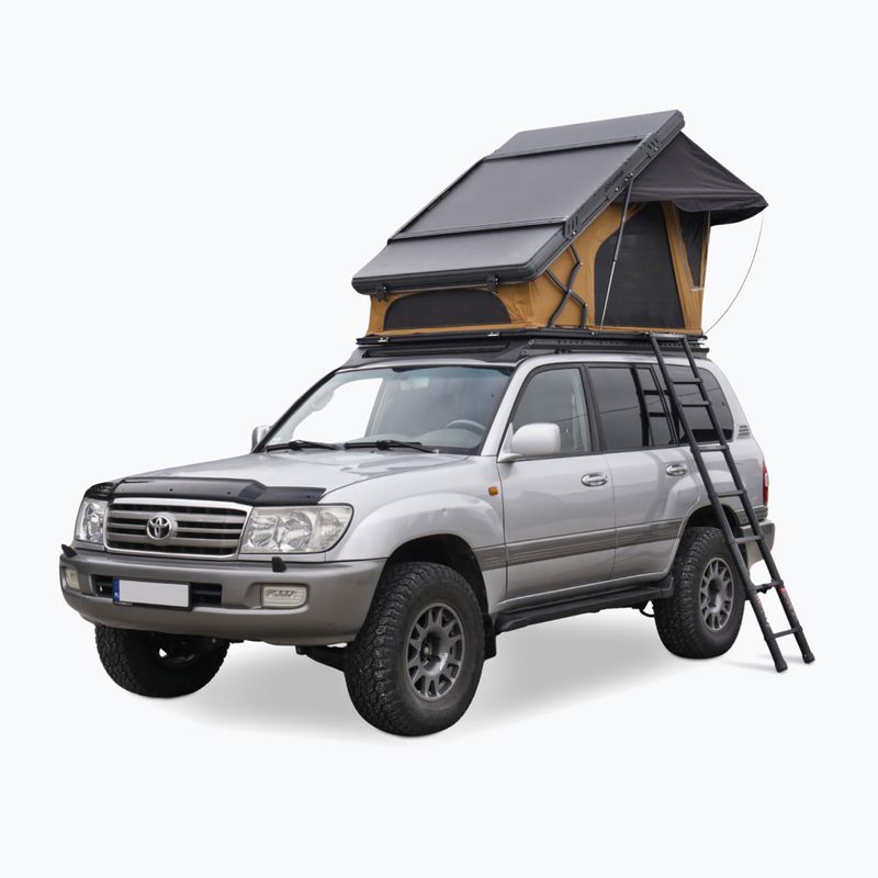 Tenda da tetto per 2 persone OFFLANDER Tomahak 3.1 brown/black 4