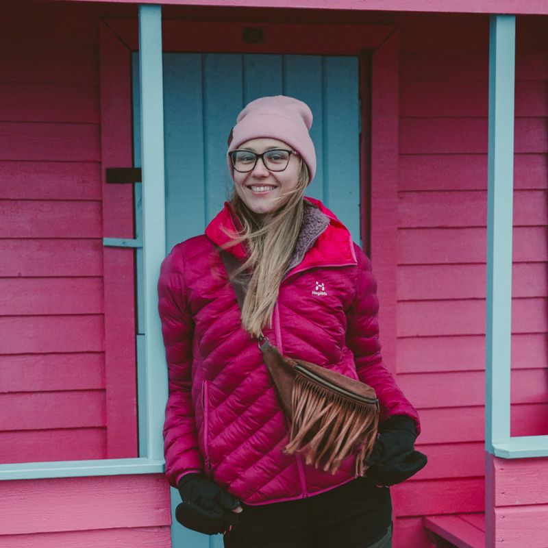 Cappello invernale Offlander Off_Cacc_60 pink 2