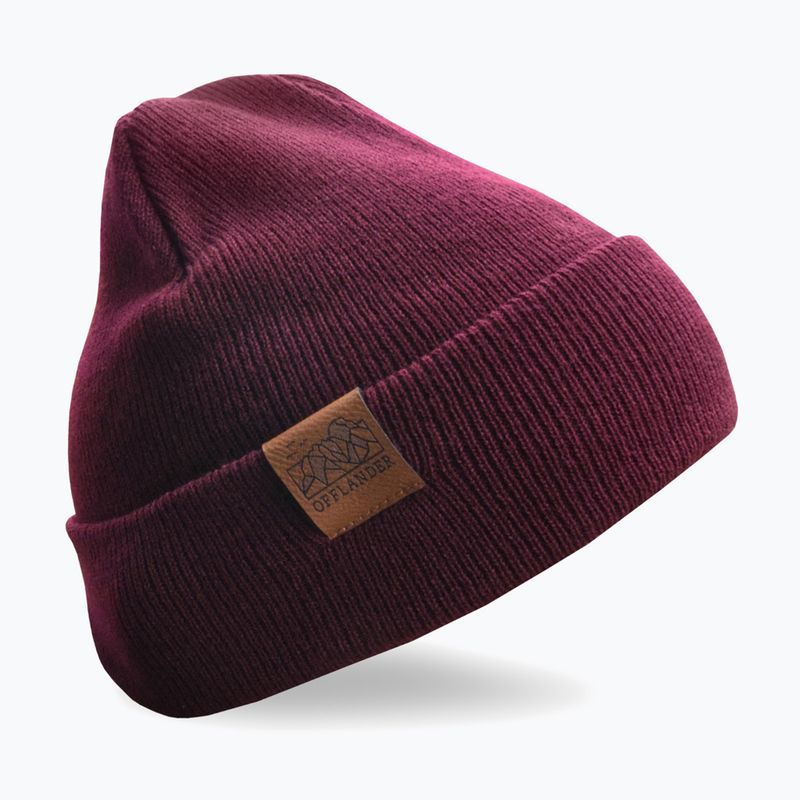 Cappello invernale OFFLANDER Off_Cacc_60 rosso scuro