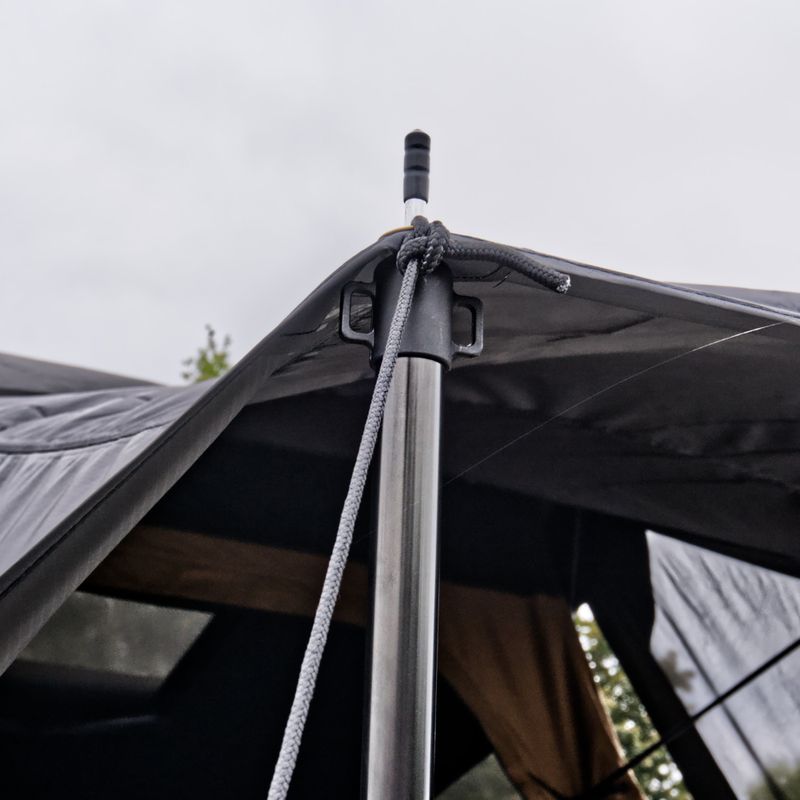 Tettoia per tenda OFFLANDER Soft Hybrid 130 do namiotu black 6