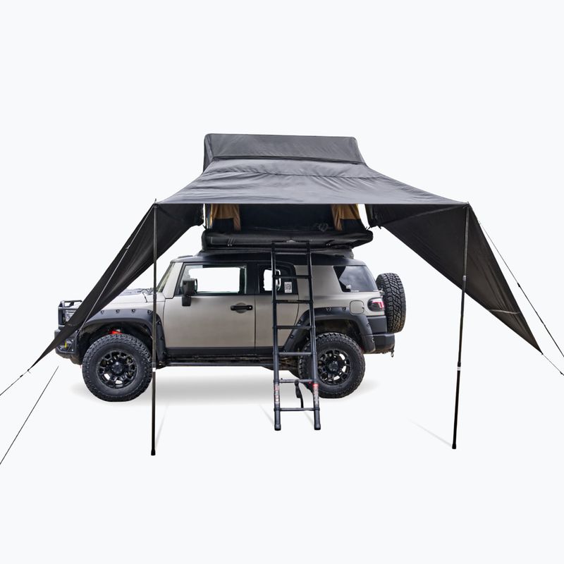 Tettoia per tenda OFFLANDER Soft Hybrid 190 do namiotu black 3