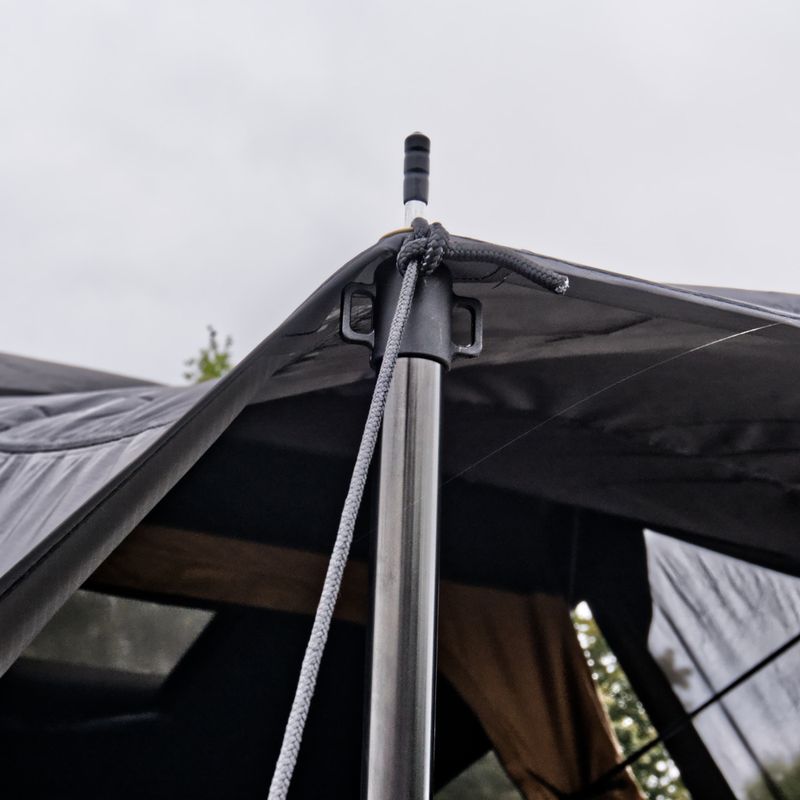 Tettoia per tenda OFFLANDER Soft Hybrid 190 do namiotu black 8