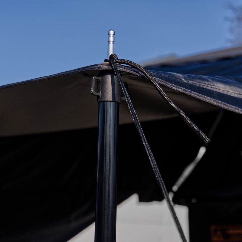 Tettoia per tenda OFFLANDER Fold E 150 do namiotu black 6