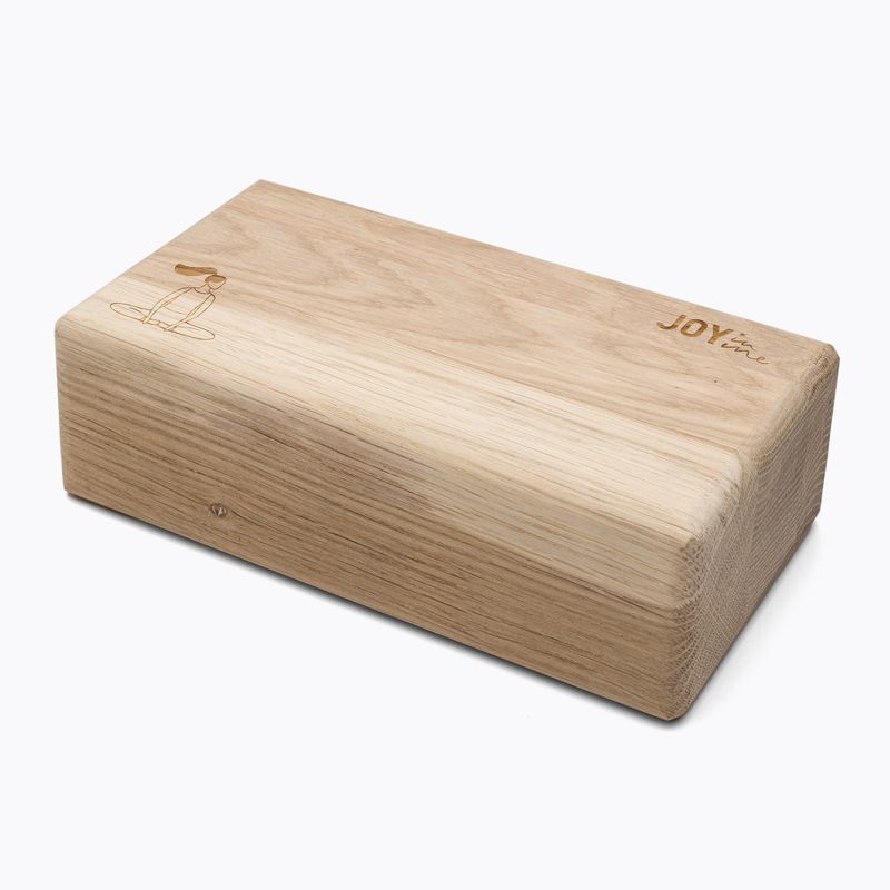 Yoga cubo Gioia in me Crescere ed espandersi marrone
