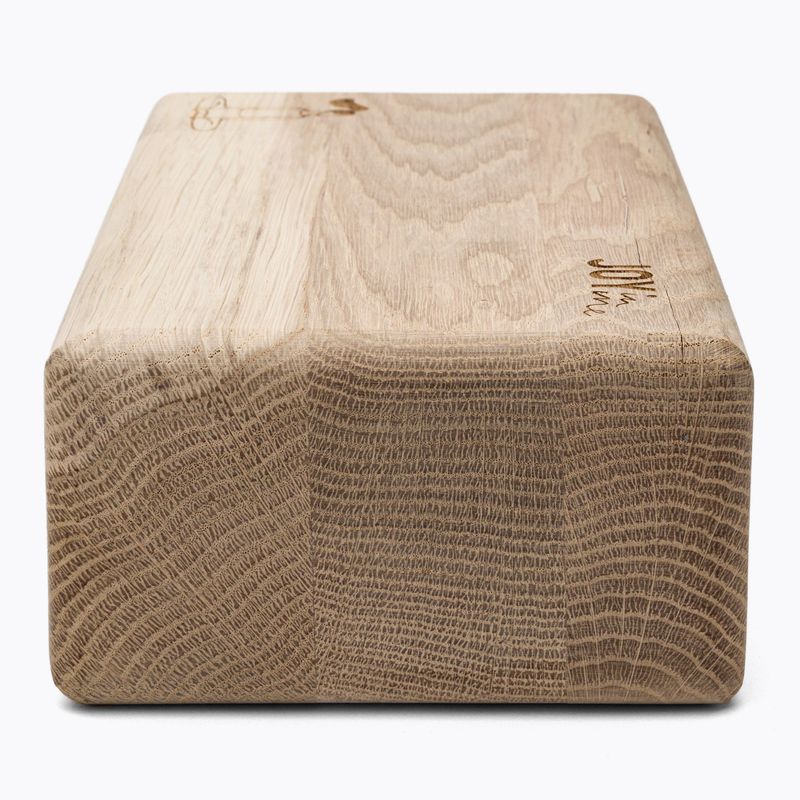 Yoga cubo Gioia in me Crescere ed espandersi marrone 2