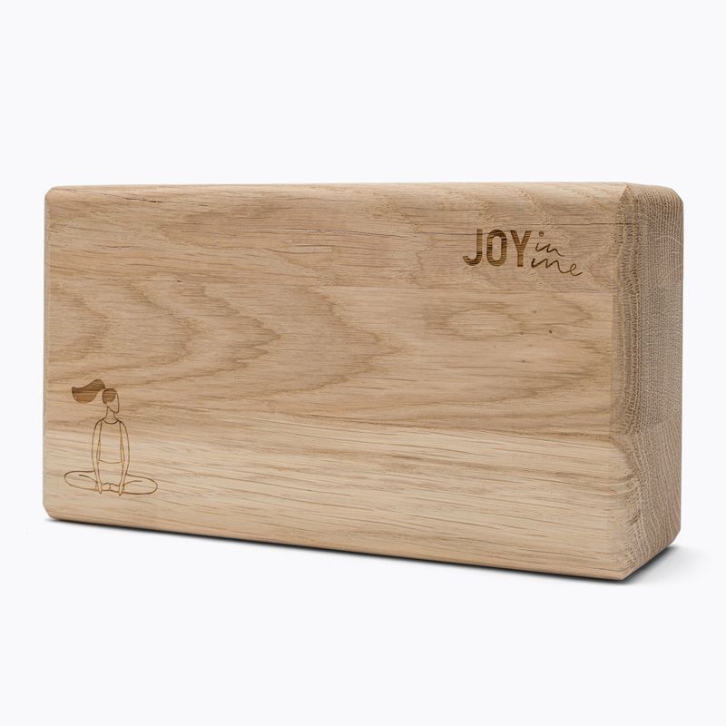 Yoga cubo Gioia in me Crescere ed espandersi marrone 3