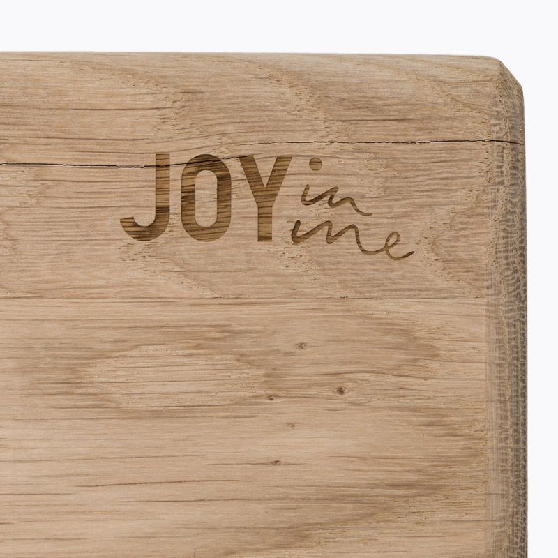 Yoga cubo Gioia in me Crescere ed espandersi marrone 6