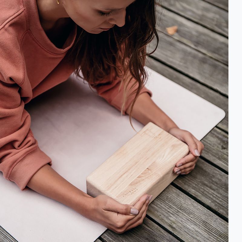 Yoga cubo Gioia in me Crescere ed espandersi marrone 8