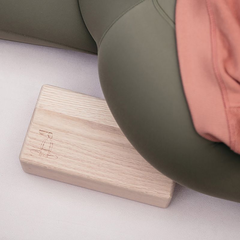 Blocco per yoga JOYINME Grow & Expand brown 13