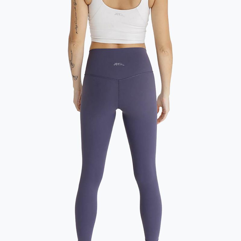 Leggings yoga donna JOYINME 7/8 Unity Ease viola astrale 3