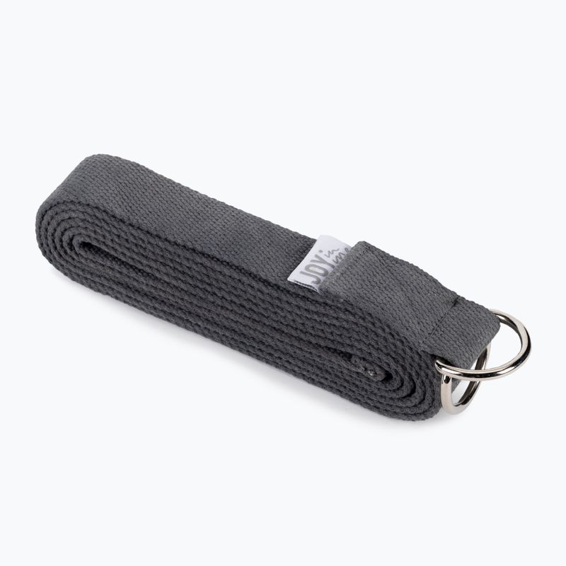 Cinghia da yoga JOYINME Hold & Stretch grigio
