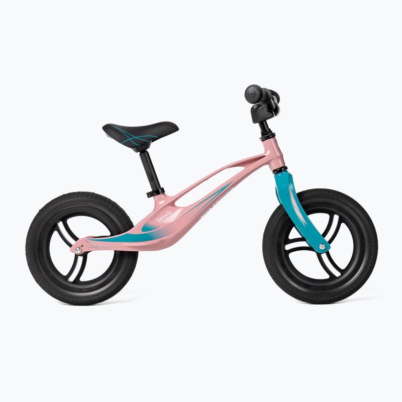 Bicicletta da fondo Lionelo Bart Tour rosa/bubblegum