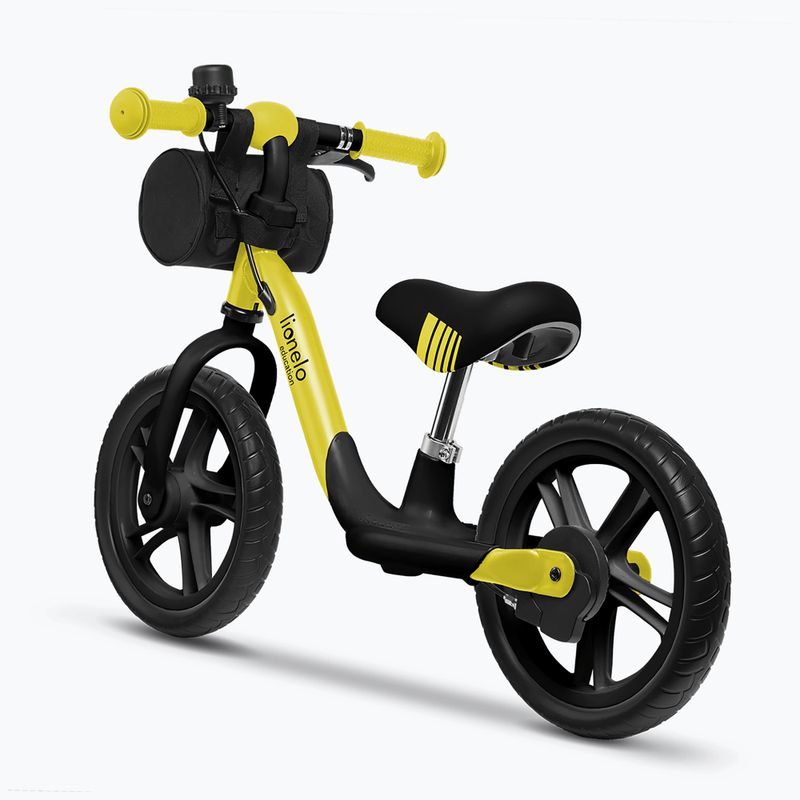 Lionelo bicicletta da fondo Arie giallo limone 3