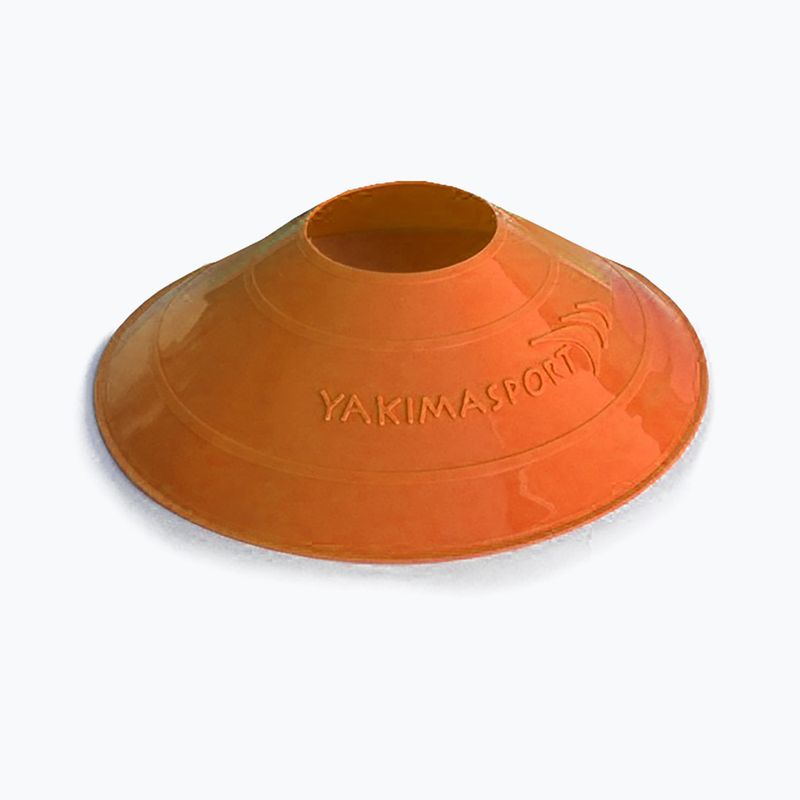 Yakimasport Disc Cone 30 isola di allenamento arancione