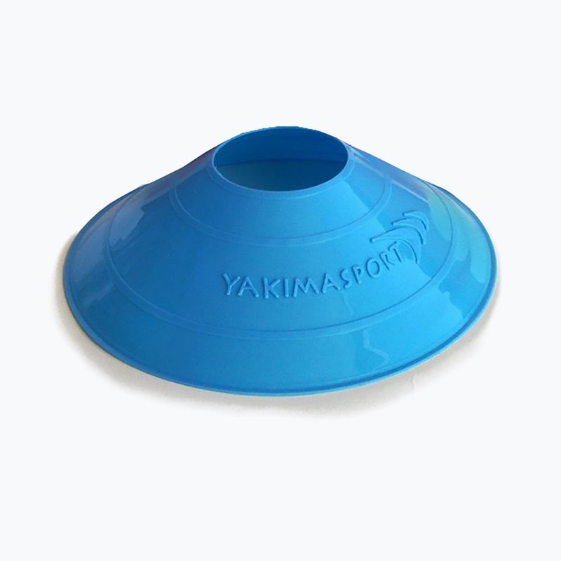 Yakimasport Disc Cone 30 isola di allenamento blu chiaro