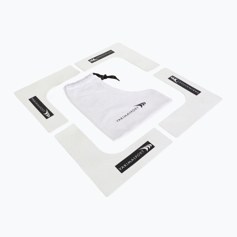 Marcatori da campo Yakimasport Marcatore d'angolo bianco fluo