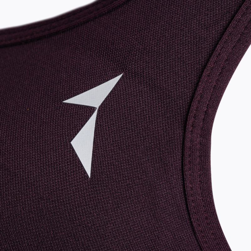 Reggiseno fitness Carpatree Phase Seamless bordeaux 3