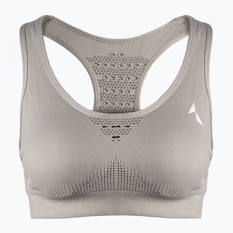 Reggiseno fitness Carpatree Phase Seamless Latte