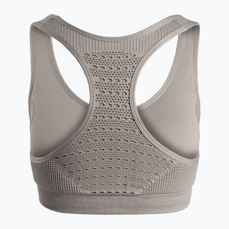 Reggiseno fitness Carpatree Phase Seamless Latte 2